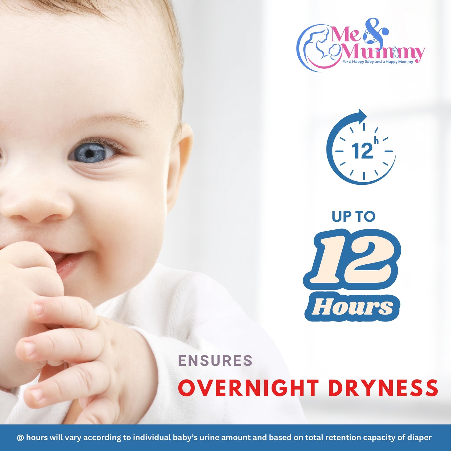 Xtra Large Baby Diaper Pants ( For 13 to 19 kg) Pack of 26 pcs