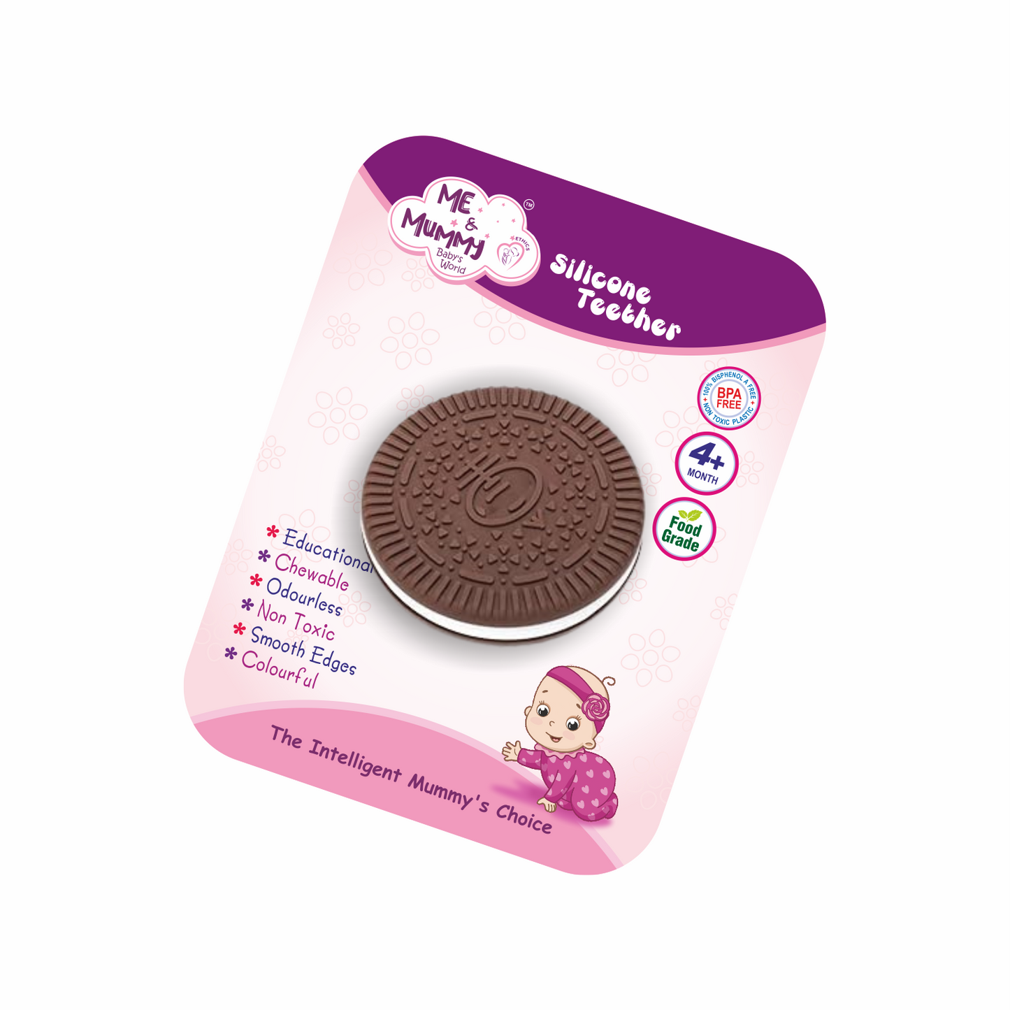Silicone Rattles And Teathers For New Borns, Baby,Kid (Multi Color)